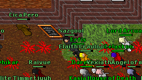 Nazgool on screen