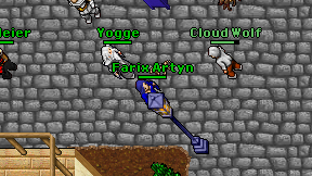 Farix Artyn on screen