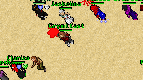 Grymt Kast on screen