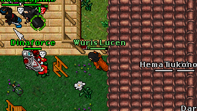 Wuris Lucen on screen