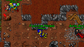 Fazcom Memo on screen