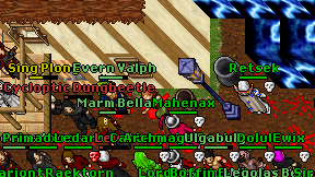 Evern Valph on screen