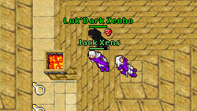 Jack Xens on screen