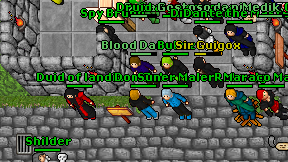 Blood Danger on screen