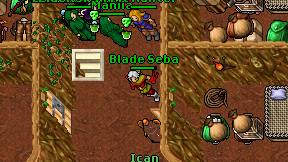 Blade Seba on screen