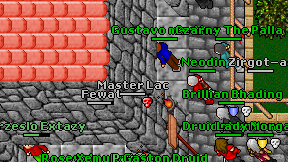 Master Lac on screen