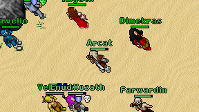 Arcat on screen