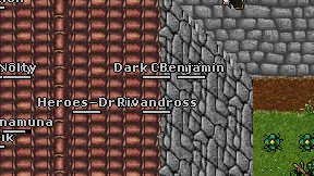 Dark Claruni on screen