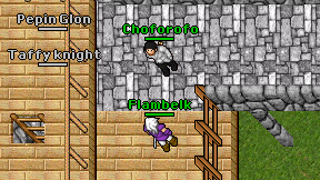 Choforofo on screen