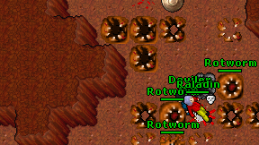 Deviler on screen