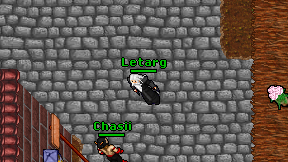 Letarg on screen