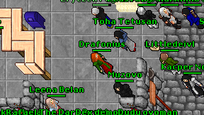 Drafonius on screen