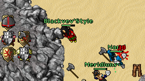 Blackvev'Style on screen