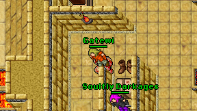 Gatewi on screen