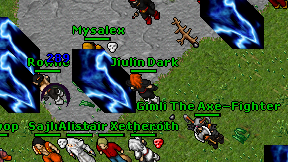 Jiulin Dark on screen