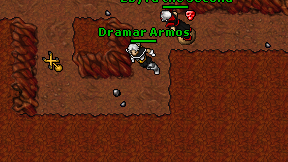 Dramar Armos on screen