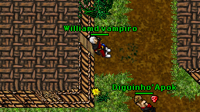 Williamd vampiro on screen