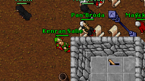 Kenran Salie on screen