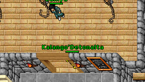 Kalango'Detonalta on screen