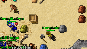 Korg lalo on screen