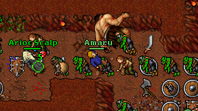 Amaru on screen