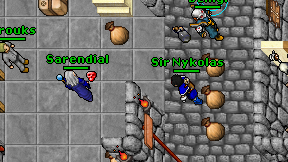 Sir Nykolas on screen