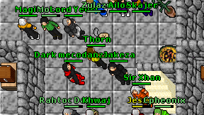 Thorn on screen