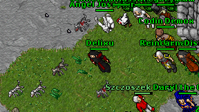 Delixu on screen
