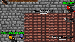Sir Gargola on screen