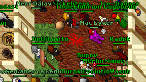 Ice-Dagger on screen