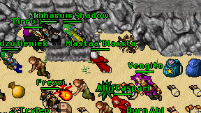 Mastaa'Blassta on screen