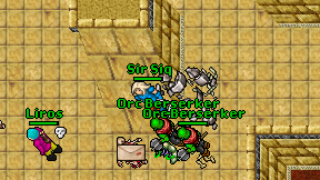 Sir Siq on screen