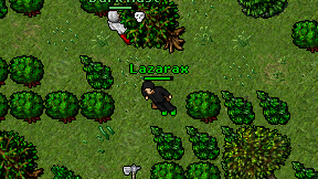Lazarax on screen