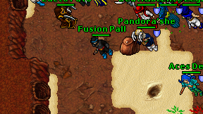 Fusion Pall on screen