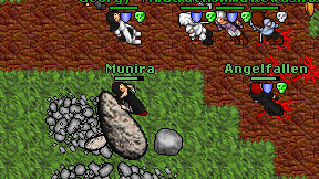 Munira on screen