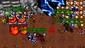 Vapour Druid on screen