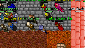 Lady Esparta on screen