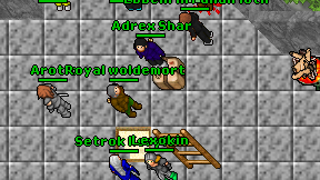 Royal woldemort on screen