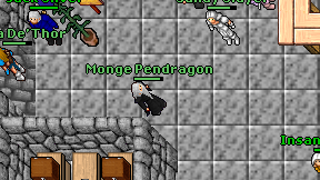 Monge Pendragon on screen
