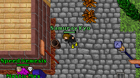 Samuray Kyo on screen