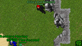 Oiluj darknight on screen