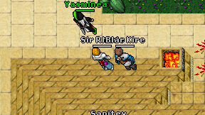 Sir Rhode on screen