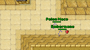 Pelon Mace on screen
