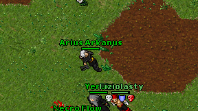 Arius Arkanus on screen