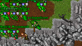 Cyclopolizer on screen