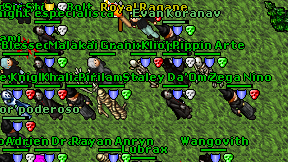 Royal Ragane on screen