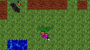 Artelox on screen