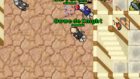 Owwe de Knight on screen