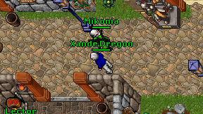 Xande Dregon on screen