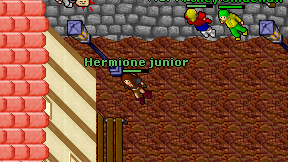 Hermione junior on screen
